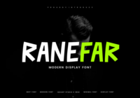 Ranefar Font - Featured Image