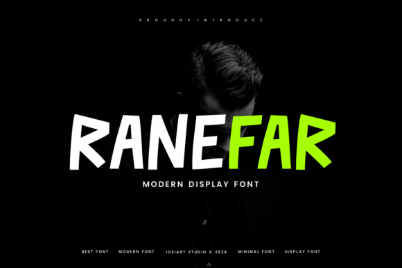 Ranefar Font - Featured Image