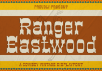Ranger Eastwood Font - Featured Image