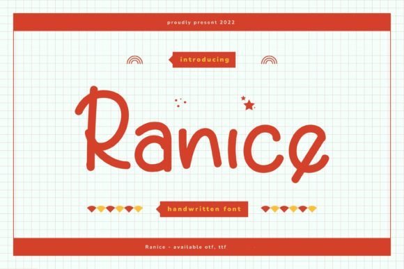 Ranice Font - Featured Image