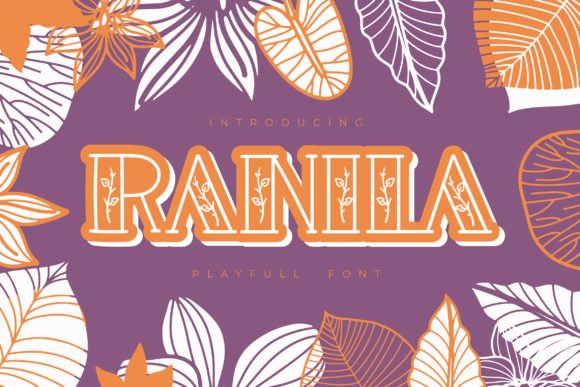 Ranila Font - Featured Image