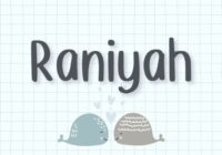 Raniyah Font - Featured Image