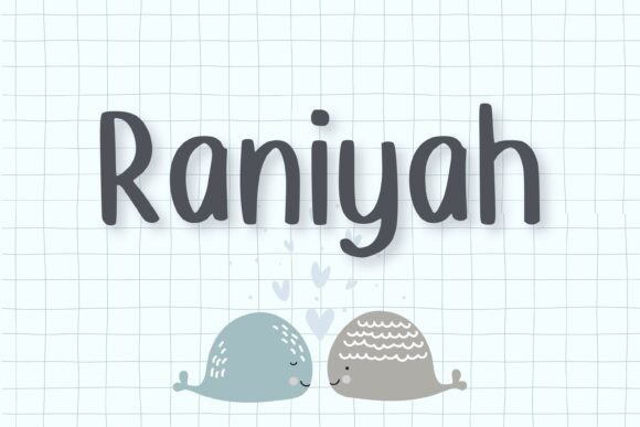 Raniyah Font - Featured Image