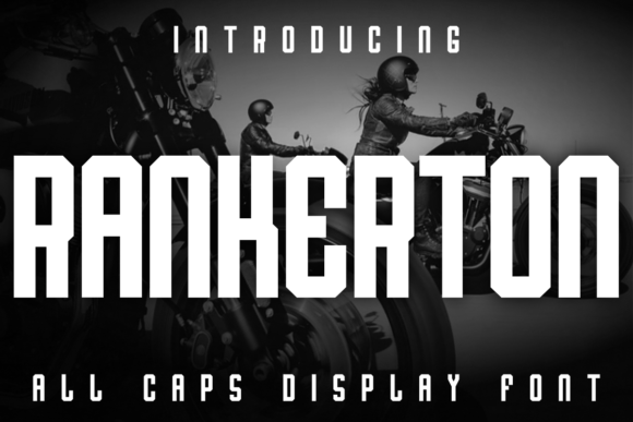 Rankerton Font - Featured Image