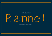 Rannel Font - Featured Image