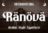 Ranova Font - Featured Image