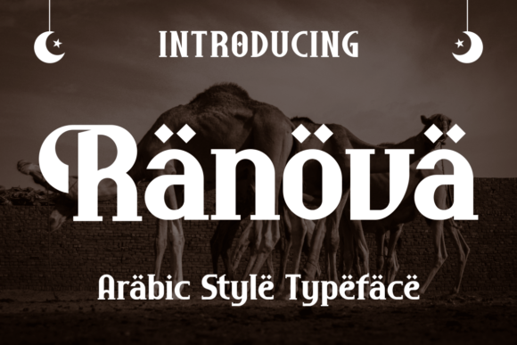 Ranova Font - Featured Image