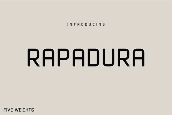 Rapadura Font - Featured Image