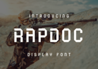 Rapdoc Font - Featured Image