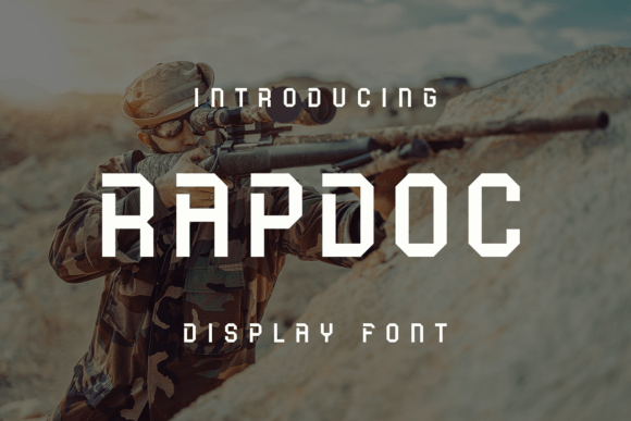 Rapdoc Font - Featured Image