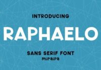 Raphaelo Font - Featured Image