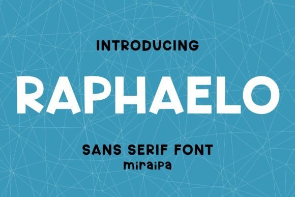 Raphaelo Font - Featured Image