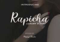 Rapicha Font - Featured Image