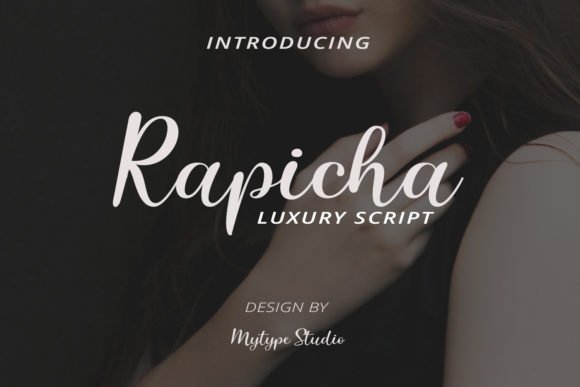 Rapicha Font - Featured Image