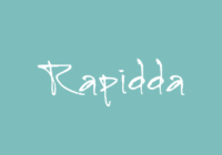 Rapidda Family Font - Featured Image