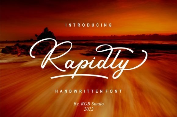 Rapidly Font - Featured Image