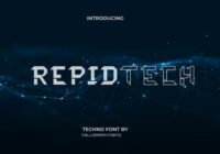 Rapidtech Font - Featured Image