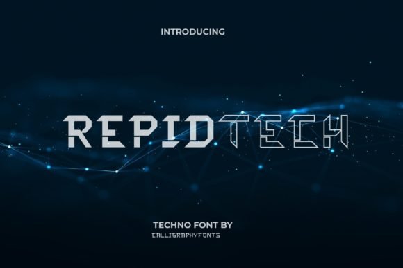 Rapidtech Font - Featured Image