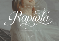 Rapiola Font - Featured Image