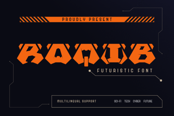 Raqib Font - Featured Image