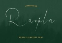 Raqila Font - Featured Image