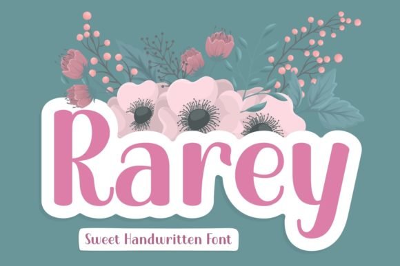 Rarey Font - Featured Image