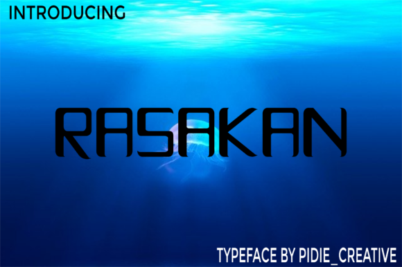 Rasakan Font - Featured Image