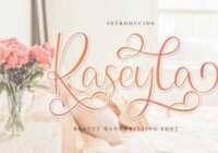 Raseyla Font - Featured Image