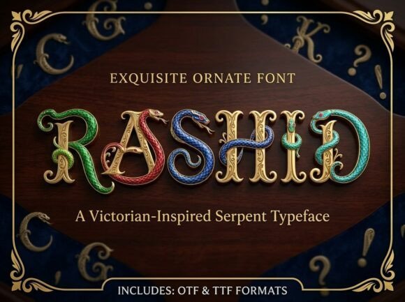 Rashid Font - Featured Image