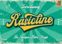 Rasioline Font - Featured Image