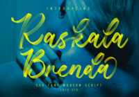 Raskala Brenda Font - Featured Image