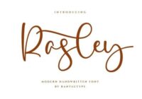 Rasley Font - Featured Image