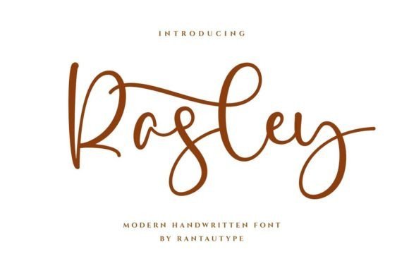 Rasley Font - Featured Image