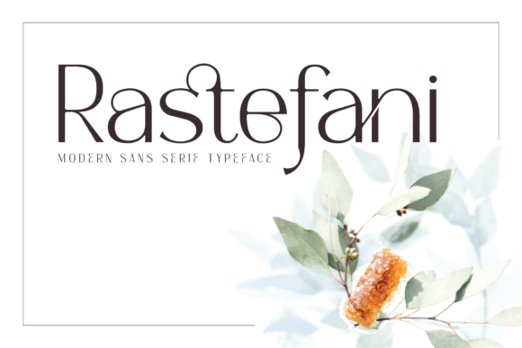 Rastefani Font - Featured Image