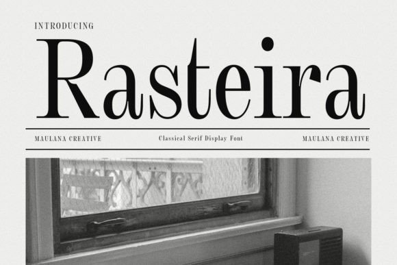 Rasteira Font - Featured Image