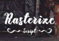 Rasterize Font - Featured Image