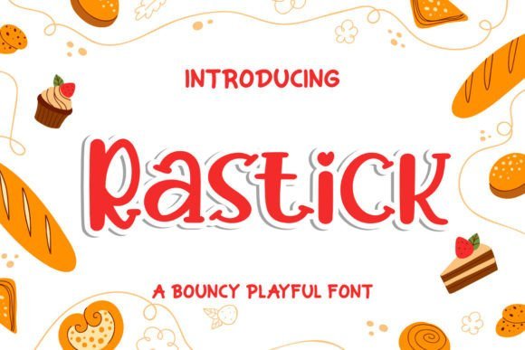 Rastick Font - Featured Image