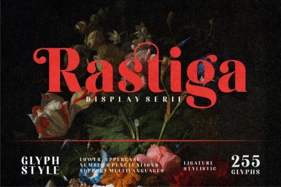 Rastiga Font - Featured Image