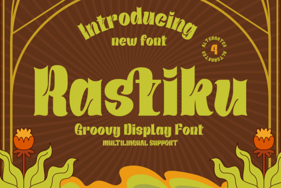 Rastiku Font - Featured Image