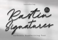 Rastin Font - Featured Image
