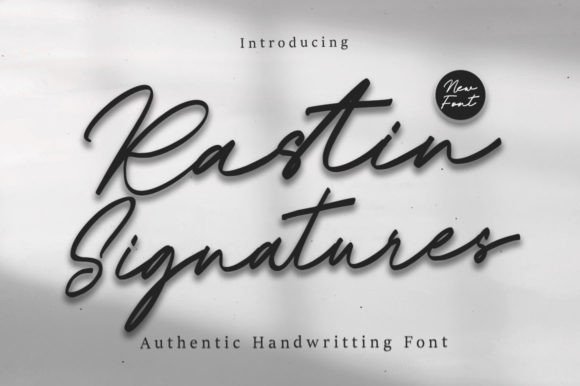 Rastin Font - Featured Image