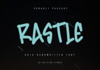 Rastle Font - Featured Image