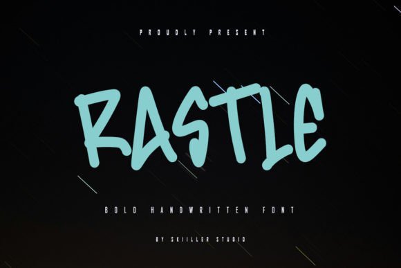 Rastle Font - Featured Image