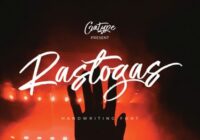Rastogas Font - Featured Image