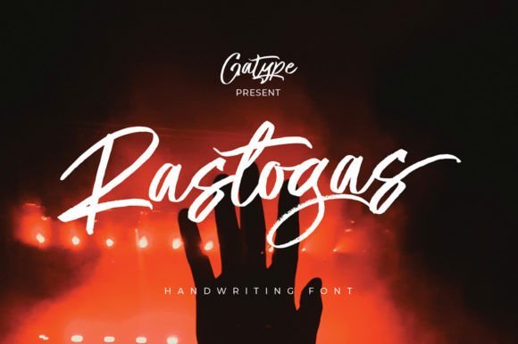 Rastogas Font - Featured Image