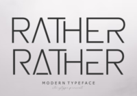 Rather Font - Featured Image