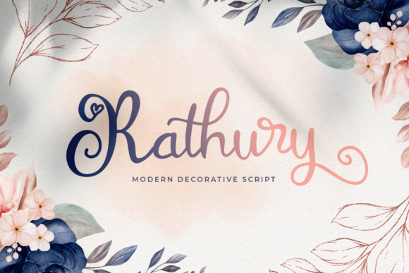 Rathury Font - Featured Image