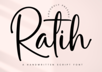 Ratih Font - Featured Image