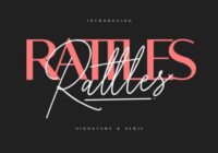 Rattles Font - Featured Image