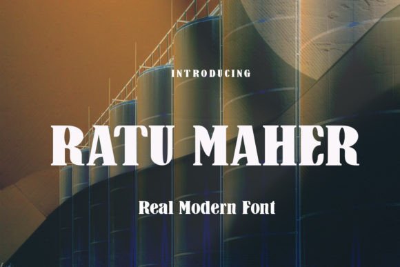 Ratu Maher Font - Featured Image